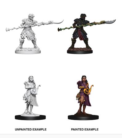 Nolzur's Marvelous Miniatures: Yuan-Ti Pureblood Adventurers