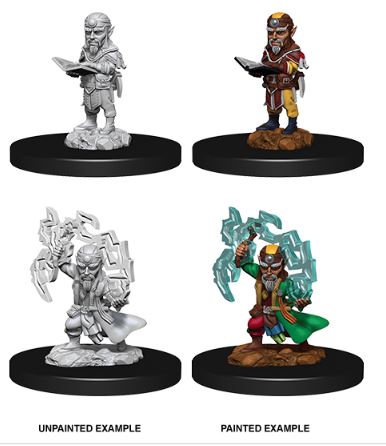 Pathfinder Battles Deep Cuts: Male Gnome Sorcerer