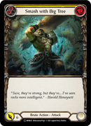 Smash with Big Tree (Yellow) (Rainbow Foil) [U-MON227-RF] Unlimited Rainbow Foil