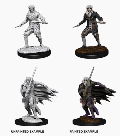 Pathfinder Battles Deep Cuts: Male Elf Rogue