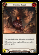 Frontline Scout (Yellow) (Rainbow Foil) [MON273-RF] 1st Edition Rainbow Foil