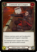 Command and Conquer [ARC159] Unlimited Edition Rainbow Foil