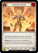 Wartune Herald (Red) (Rainbow Foil) [U-MON026-RF] Unlimited Rainbow Foil