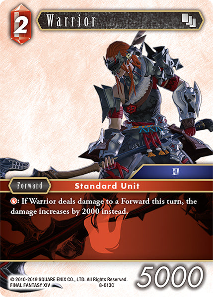 Warrior - 8-013C - Foil