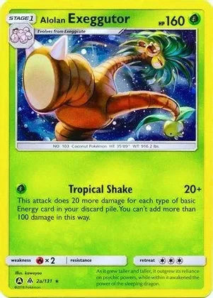 Alolan Exeggutor (2a/131) [Alternate Art Promos]