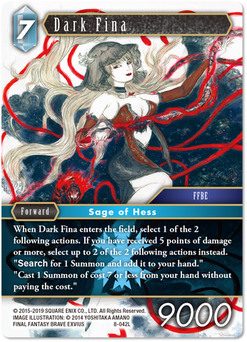 Dark Fina - 8-042L
