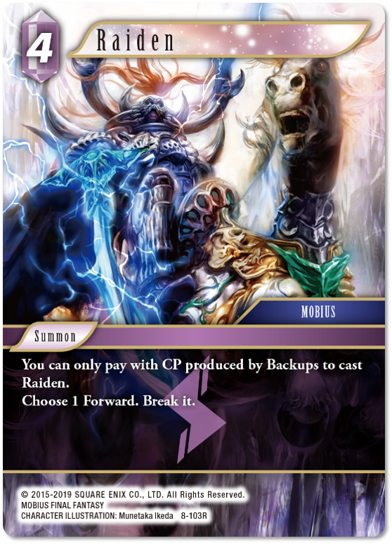 Raiden - 8-103R - Foil