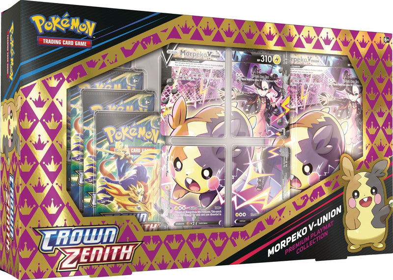 Sword & Shield: Crown Zenith - Premium Treasures Collection (Morpeko V-UNION)