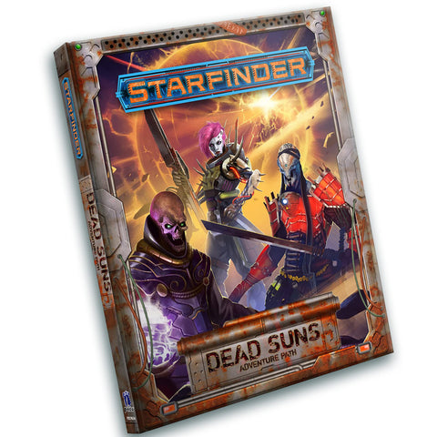 Starfinder Adventure Path Dead Suns Complete Campaign