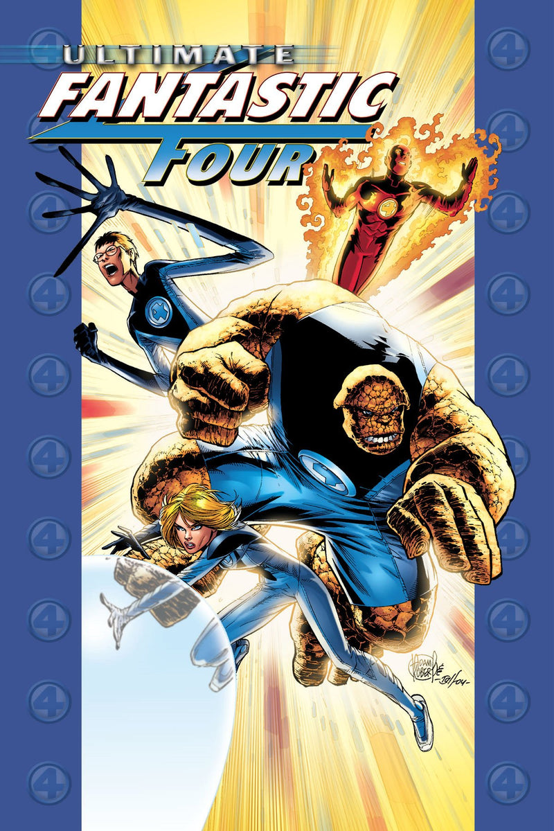 Ultimate Fantastic Four TP Vol 03 N-Zone