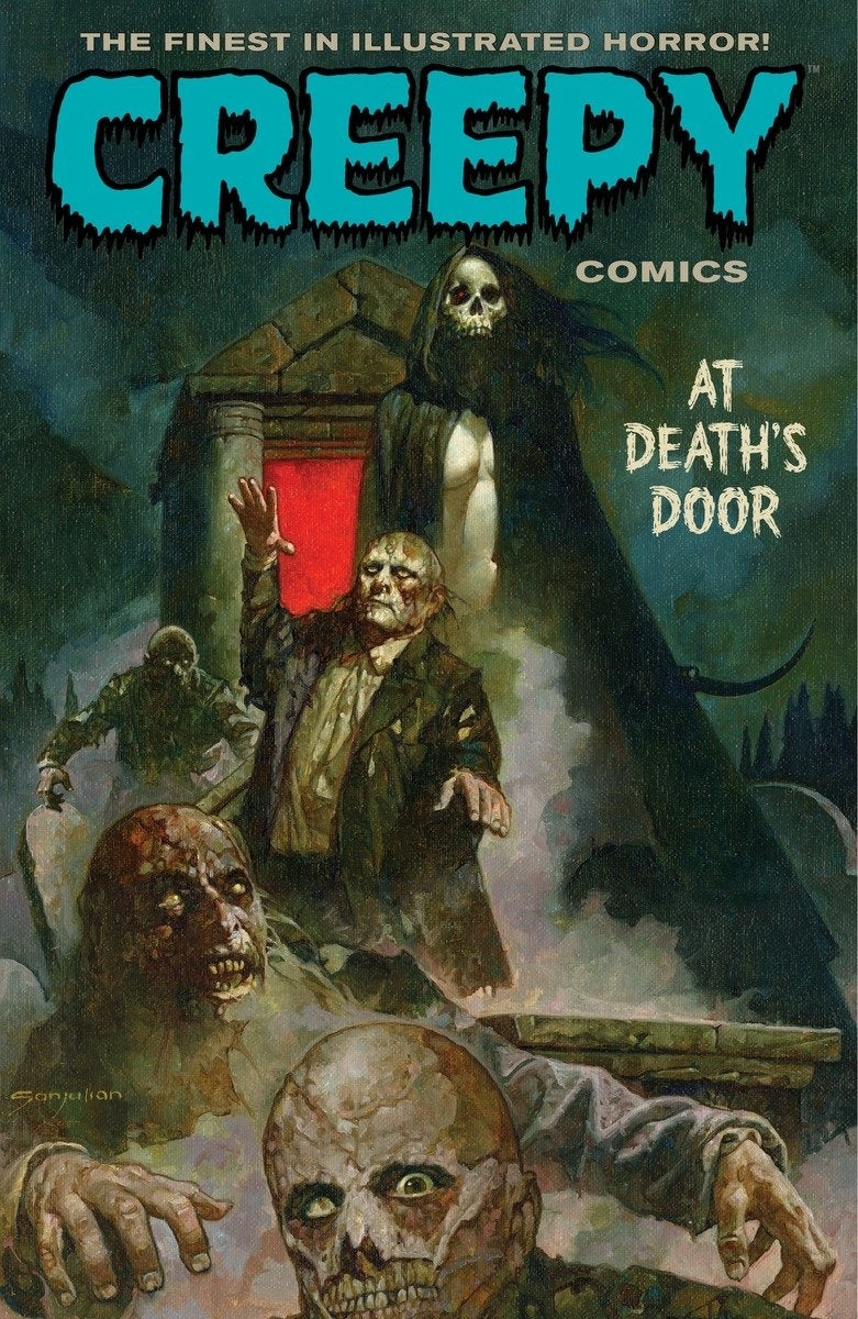 Creepy Comics TP Vol 02 At Death's Door