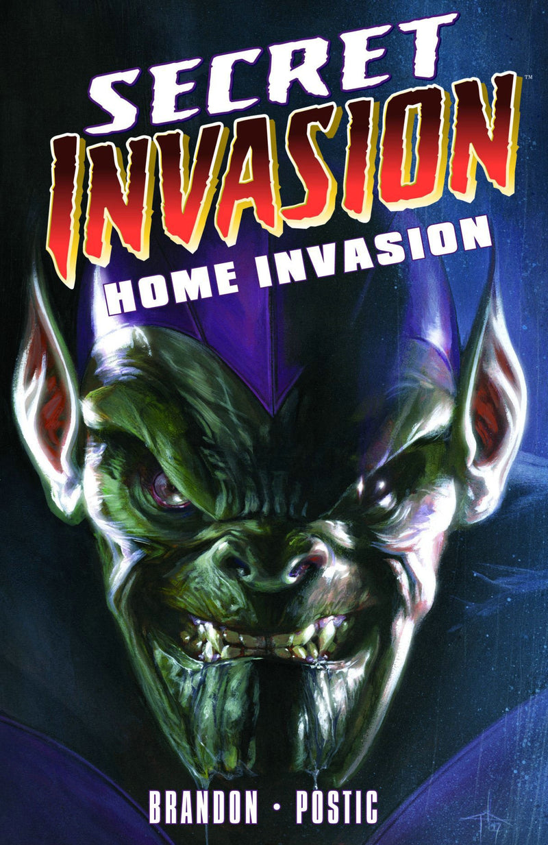 Secret Invasion TP Home Invasion