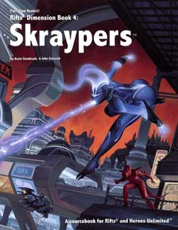 Rifts: Dimension Book 4 - Skraypers