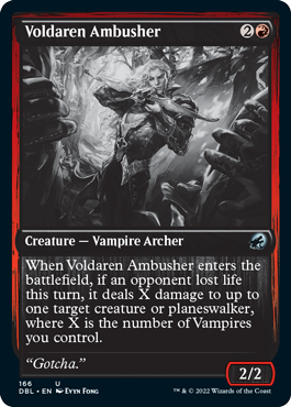 Voldaren Ambusher [Innistrad: Double Feature]