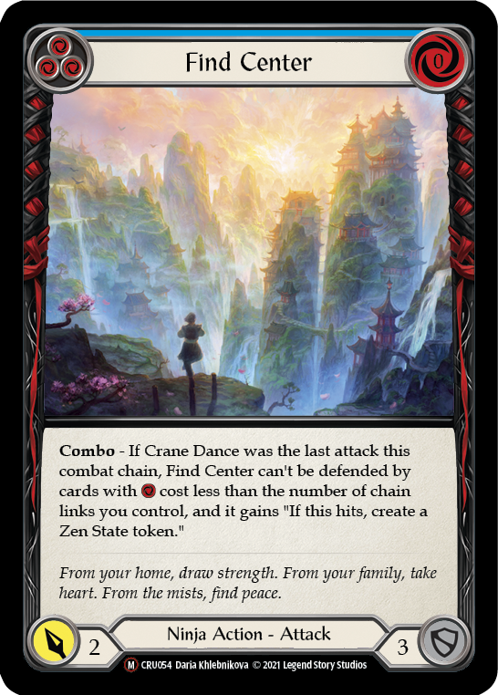 Find Center [CRU054] Unlimited Normal