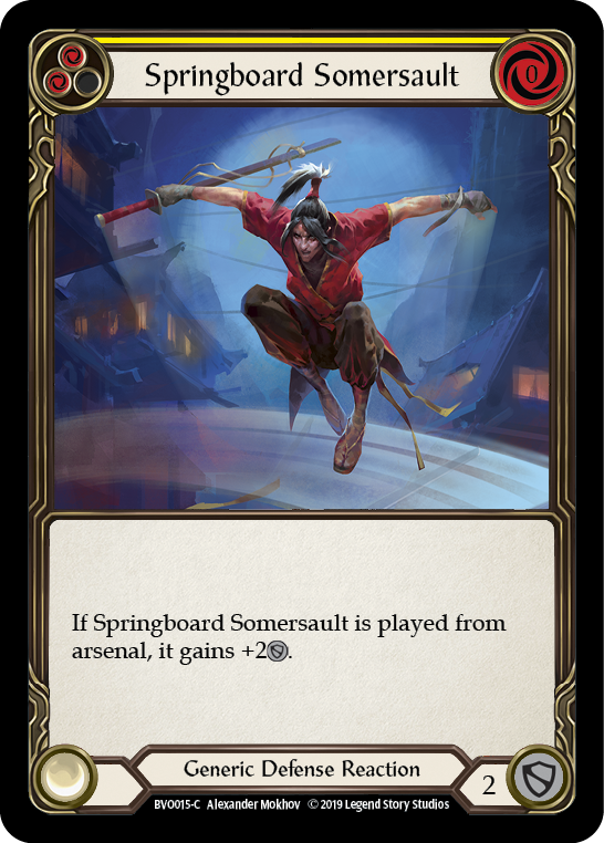 Springboard Somersault [BVO015-C] Normal