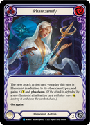 Phantasmify (Blue) (Rainbow Foil) [MON097-RF] 1st Edition Rainbow Foil