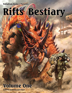 Rifts Bestiary: North America Volume One