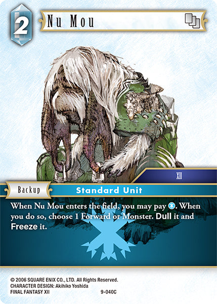 Nu Mou - 9-040C - Foil