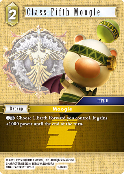 Class Fifth Moogle - 9-073R - Foil