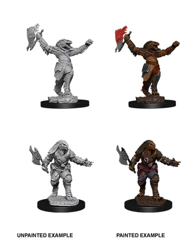 Nolzur's Marvelous Miniatures: Female Dragonborn Fighter