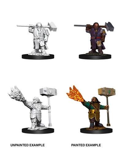Nolzur's Marvelous Miniatures: Male Dwarf Cleric