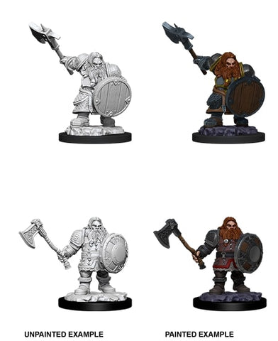 Nolzur's Marvelous Miniatures: Male Dwarf Fighter