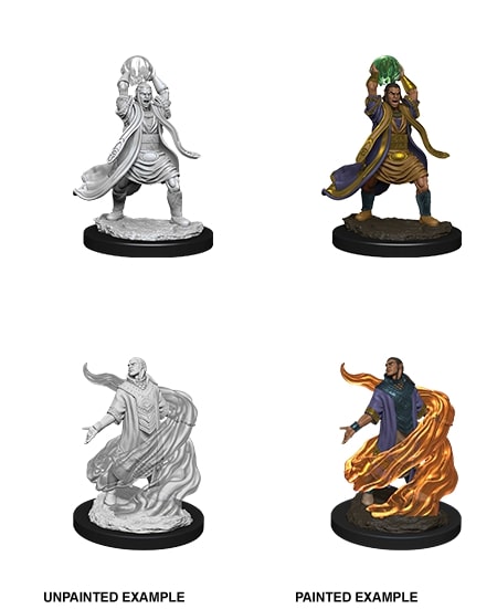 Nolzur's Marvelous Miniatures:  Male Elf Sorcerer
