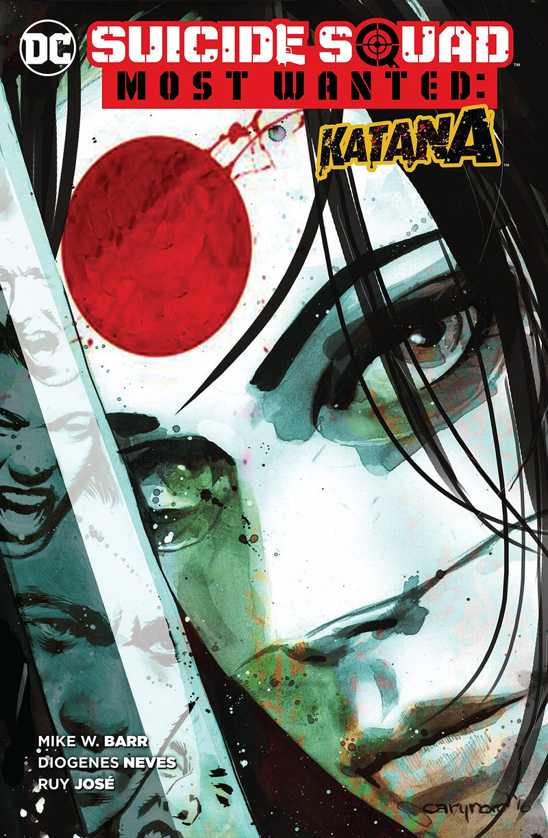 Suicide Squad Most Wanted Katana TP