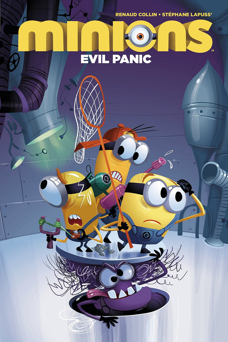 Minions TP Evil Panic