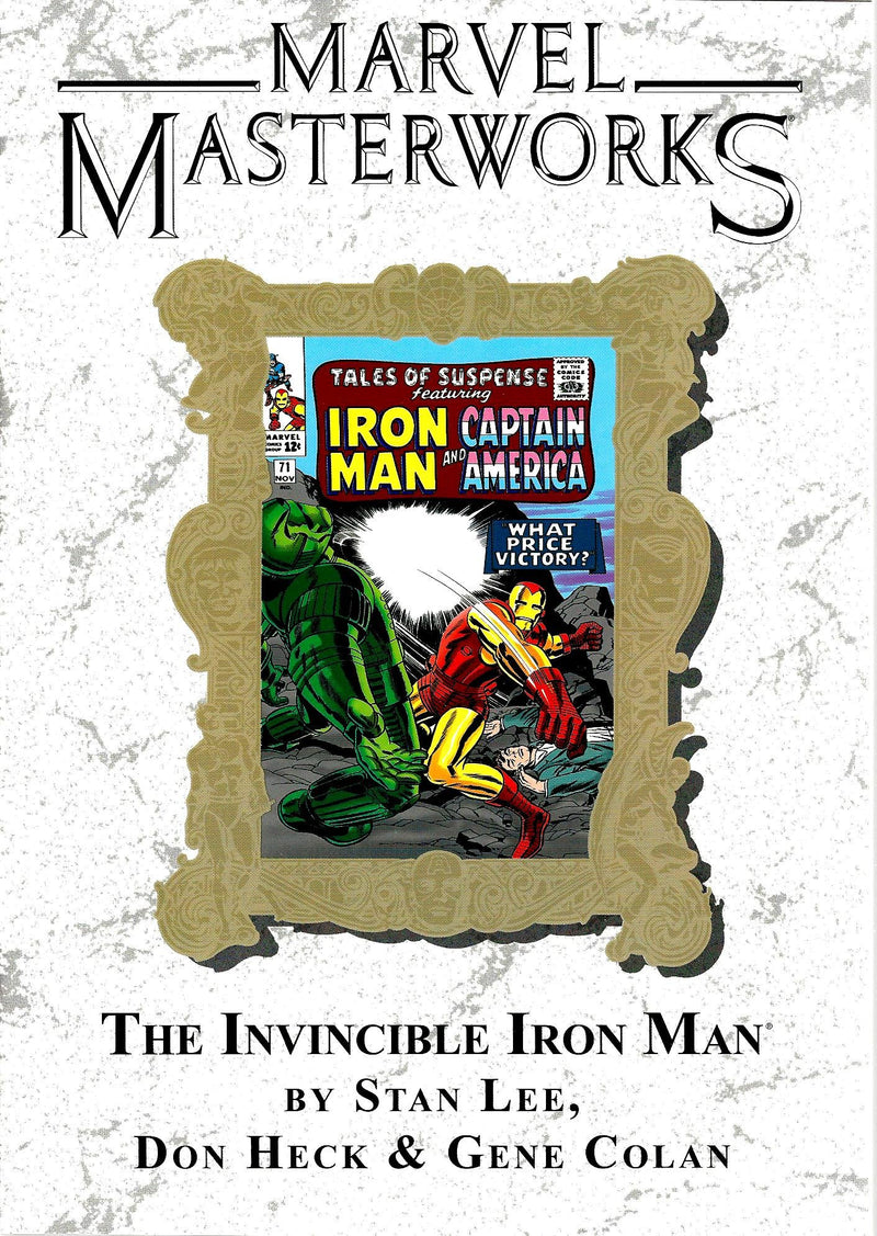 Marvel Masterworks The Invincible Iron Man TP Vol 65