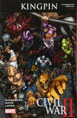 Civil War II Kingpin TP