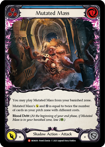 Mutated Mass [MON191] 1st Edition Normal