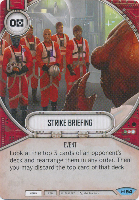 Strike Briefing