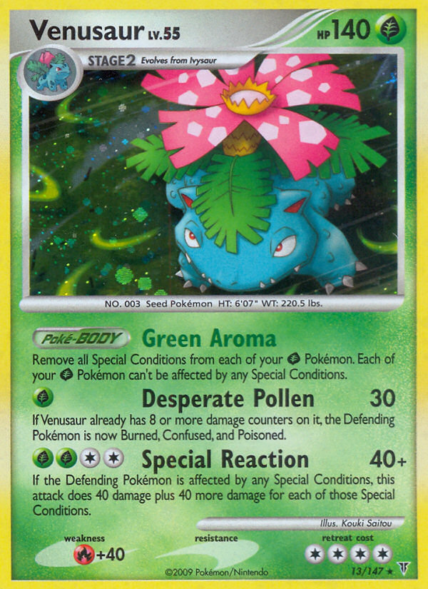 Venusaur (13/147) [Platinum: Supreme Victors]