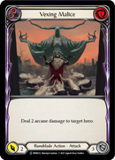 Vexing Malice (Yellow) [U-MON233] Unlimited Normal