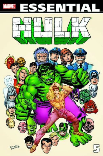 Marvel Essential: Hulk TP Vol 05