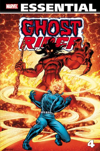 Marvel Essential: Ghost Rider TP Vol 04