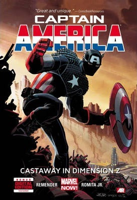 Captain America Prem HC Vol 01 Castaway in Dimension Z Book 1 NOW