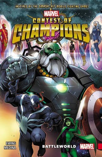 Contest of Champions TP Vol 01 Battleworld