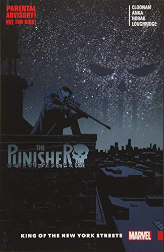 The Punisher TP Vol 03 King of the New York Streets