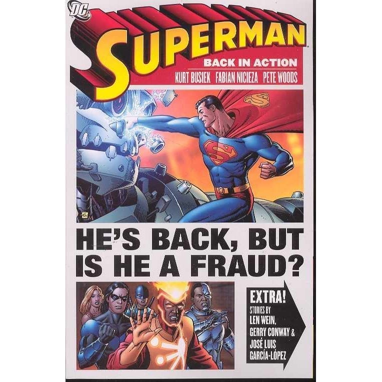 Superman Back In Action TP