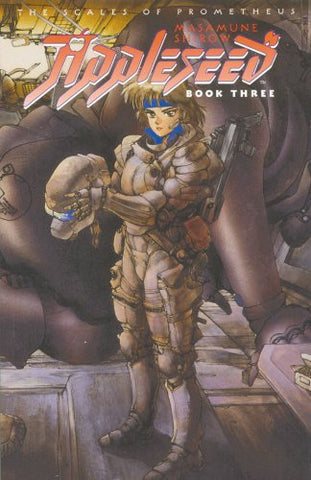 Appleseed TP Book 03 The Scales of Prometheus