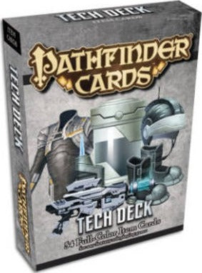 Pathfinder Cards: Tech Deck Item Cards