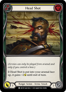 Head Shot (Yellow) [ARC058] Unlimited Edition Rainbow Foil