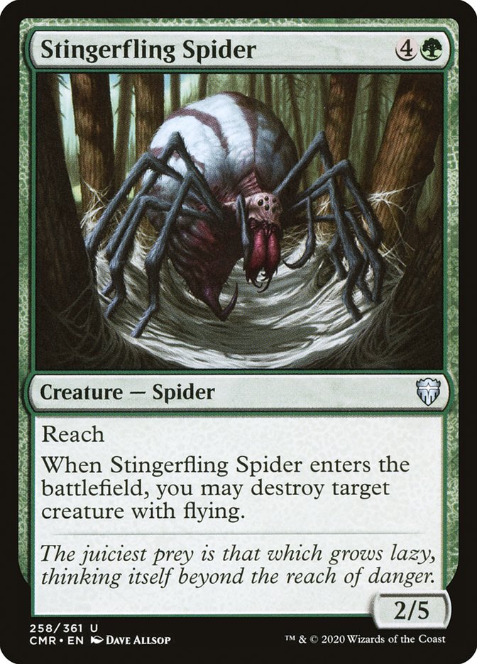 Stingerfling Spider [Commander Legends]