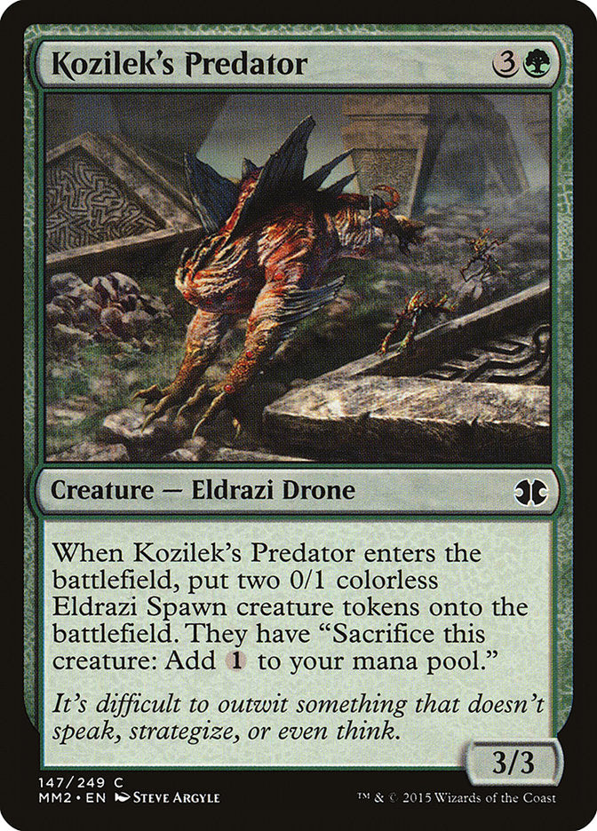 Kozilek's Predator [Modern Masters 2015]