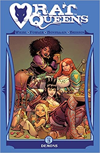 Rat Queens: Demons Vol 03 TP