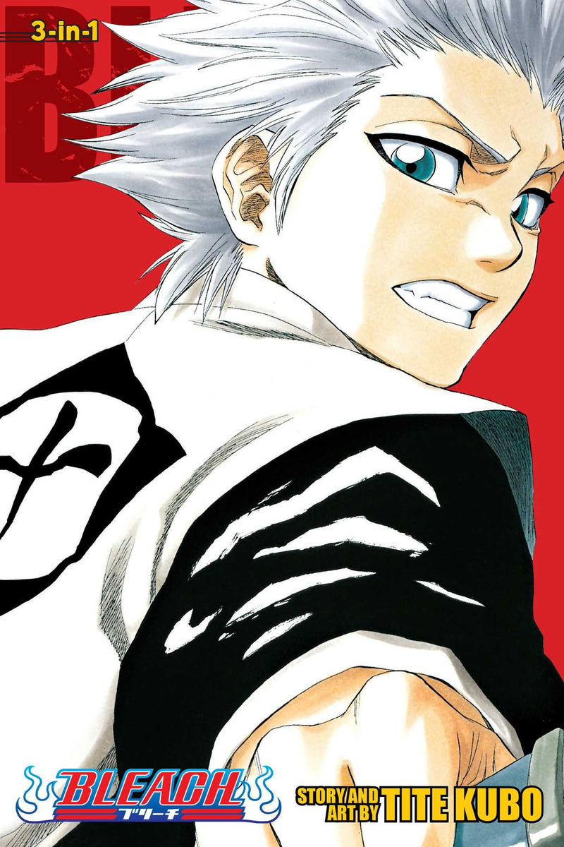 Bleach 3-in-1 Vol 16, 17 and 18