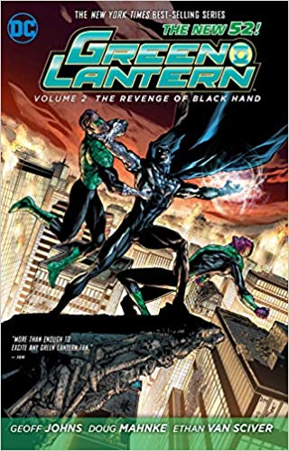 Green Lantern: HC Vol 02 The Revenge of Black Hand (N52)